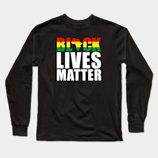 Black Lives Matter | Protest | African American Long Sleeve T-Shirt